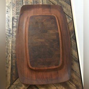 MODERN TEAK TRAY BY JENS QUISTGAARD FOR DANSK